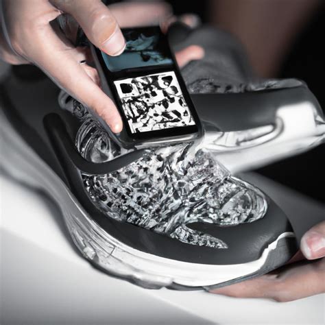 nike shoes qr code scanner.